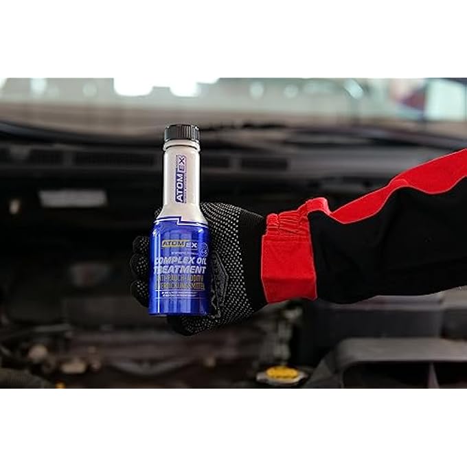Xado COMPLEX OIL TREATMENT, ANTISMOKE ADDITIVE, ELIMINATES EXHAUST SMOKE - 250ML ATOMEX SERIES WITH CERAMIC METAL CONDITIONER REVITALIZANT - Image 5